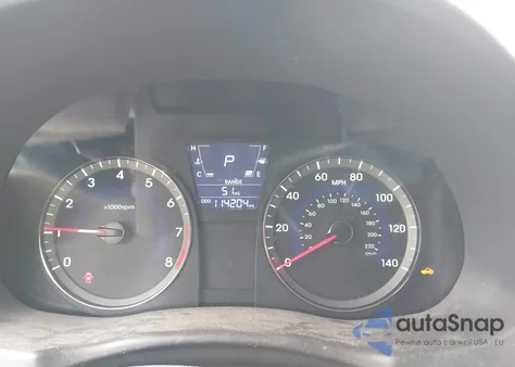 2013 Hyundai Accent Gls from USA, damaged, VIN KMHCT4AE6DU568852